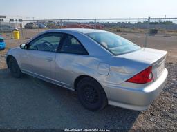 2004 HONDA CIVIC LX Silver  Gasoline 1HGEM22514L070966 photo #4