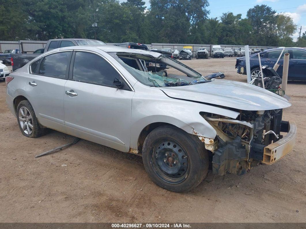 2014 NISSAN ALTIMA 2.5 S Silver  Gasoline 1N4AL3AP9EC278643 photo #1