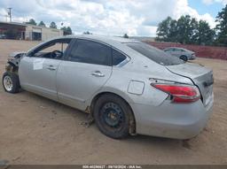 2014 NISSAN ALTIMA 2.5 S Silver  Gasoline 1N4AL3AP9EC278643 photo #4