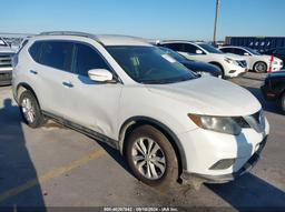 2014 NISSAN ROGUE SV White  Gasoline 5N1AT2ML7EC859308 photo #2