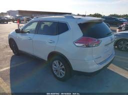 2014 NISSAN ROGUE SV White  Gasoline 5N1AT2ML7EC859308 photo #4