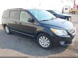 2012 VOLKSWAGEN ROUTAN SEL Black  Flexible Fuel 2C4RVACG7CR277083 photo #2