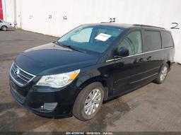 2012 VOLKSWAGEN ROUTAN SEL Black  Flexible Fuel 2C4RVACG7CR277083 photo #3