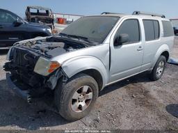 2012 NISSAN PATHFINDER S Silver  Gasoline 5N1AR1NN5CC637341 photo #3