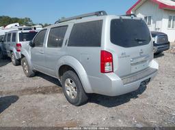 2012 NISSAN PATHFINDER S Silver  Gasoline 5N1AR1NN5CC637341 photo #4