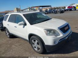 2012 GMC ACADIA SLT-1 White  Gasoline 1GKKVRED0CJ132575 photo #2