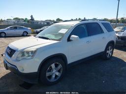 2012 GMC ACADIA SLT-1 White  Gasoline 1GKKVRED0CJ132575 photo #3