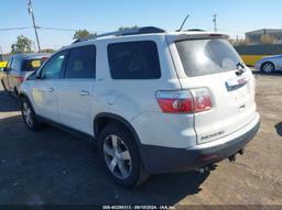 2012 GMC ACADIA SLT-1 White  Gasoline 1GKKVRED0CJ132575 photo #4