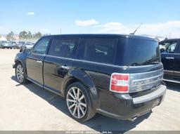 2014 FORD FLEX LIMITED Black  Gasoline 2FMGK5D80EBD29109 photo #4