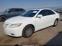 2007 TOYOTA CAMRY XLE V6 White  Gasoline 4T1BK46K57U523192 photo #3