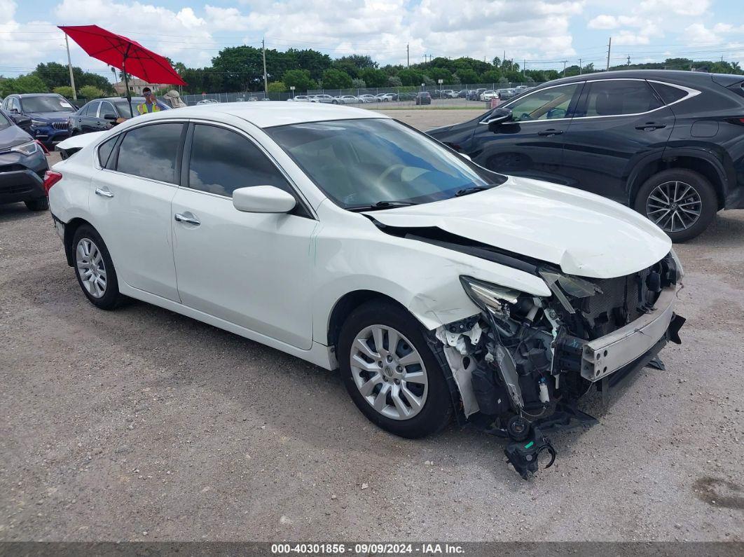 2016 NISSAN ALTIMA 2.5/2.5 S/2.5 SL/2.5 SR/2.5 SV White  Gasoline 1N4AL3AP5GN305411 photo #1