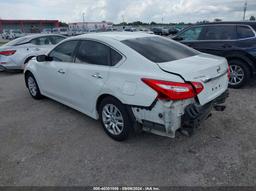 2016 NISSAN ALTIMA 2.5/2.5 S/2.5 SL/2.5 SR/2.5 SV White  Gasoline 1N4AL3AP5GN305411 photo #4