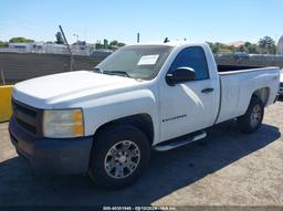 2009 CHEVROLET SILVERADO 1500 WORK TRUCK White  Gasoline 1GCEK14X59Z250842 photo #3