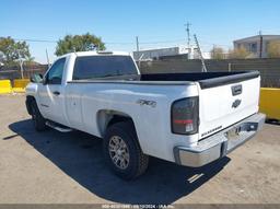 2009 CHEVROLET SILVERADO 1500 WORK TRUCK White  Gasoline 1GCEK14X59Z250842 photo #4