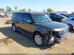 2011 FORD FLEX SE Brown  Gasoline 2FMGK5BC1BBD15125 photo #2