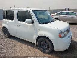 2010 NISSAN CUBE 1.8S White  Gasoline JN8AZ2KR1AT168722 photo #2