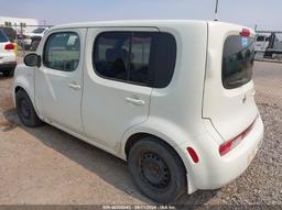 2010 NISSAN CUBE 1.8S White  Gasoline JN8AZ2KR1AT168722 photo #4