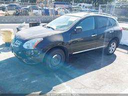 2011 NISSAN ROGUE SV Black  Gasoline JN8AS5MV0BW252224 photo #3