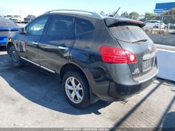 2011 NISSAN ROGUE SV Black  Gasoline JN8AS5MV0BW252224 photo #4