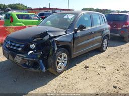 2013 VOLKSWAGEN TIGUAN S Black  Gasoline WVGBV3AX4DW066752 photo #3