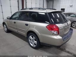 2008 SUBARU OUTBACK Gold  Gasoline 4S4BP60C787322635 photo #4