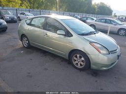 2008 TOYOTA PRIUS Silver  Hybrid JTDKB20U287768163 photo #2