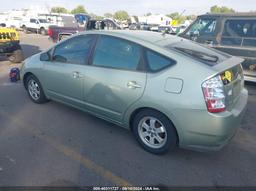 2008 TOYOTA PRIUS Silver  Hybrid JTDKB20U287768163 photo #4