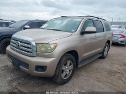 2008 TOYOTA SEQUOIA SR5 5.7L V8 Brown  Gasoline 5TDZY64A28S005022 photo #3