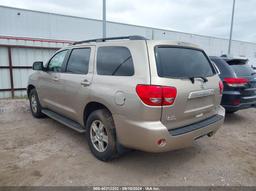 2008 TOYOTA SEQUOIA SR5 5.7L V8 Brown  Gasoline 5TDZY64A28S005022 photo #4