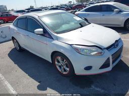 2014 FORD FOCUS SE White  Gasoline 1FADP3F26EL295673 photo #2