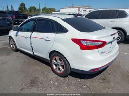 2014 FORD FOCUS SE White  Gasoline 1FADP3F26EL295673 photo #4