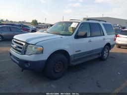 2007 FORD EXPEDITION XLT White  Gasoline 1FMFU165X7LA93914 photo #3