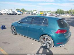 2018 VOLKSWAGEN GOLF GTI Green  Gasoline 3VW447AUXJM253550 photo #4