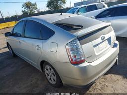 2005 TOYOTA PRIUS Silver  Hybrid JTDKB20U053035256 photo #4