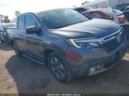 2017 HONDA RIDGELINE RTL-E Gray  Gasoline 5FPYK3F7XHB019839 photo #2