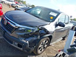 2017 HONDA RIDGELINE RTL-E Gray  Gasoline 5FPYK3F7XHB019839 photo #3