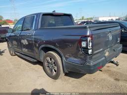 2017 HONDA RIDGELINE RTL-E Gray  Gasoline 5FPYK3F7XHB019839 photo #4