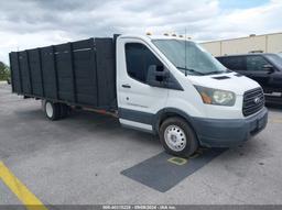 2015 FORD TRANSIT-350 CAB White chassis diesel 1FDWS9ZV9FKA75148 photo #2