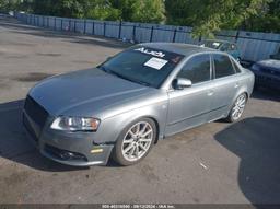 2006 AUDI A4 2.0T Silver  Gasoline WAUEF78E96A090892 photo #3