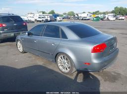 2006 AUDI A4 2.0T Silver  Gasoline WAUEF78E96A090892 photo #4