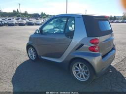 2009 SMART FORTWO BRABUS/PASSION Silver  Gasoline WMEEK31X19K238438 photo #4