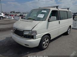 2003 VOLKSWAGEN EUROVAN MV White sports v gas WV2MB47053H031745 photo #3