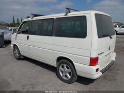 2003 VOLKSWAGEN EUROVAN MV White sports v gas WV2MB47053H031745 photo #4