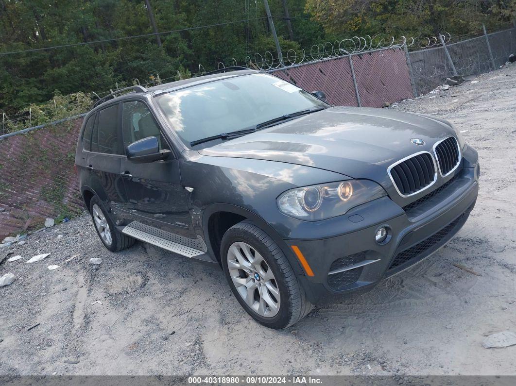 2011 BMW X5 XDRIVE35I/XDRIVE35I PREMIUM/XDRIVE35I SPORT ACTIVITY Gray  Gasoline 5UXCW2C52KL088936 photo #1