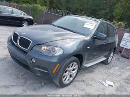 2011 BMW X5 XDRIVE35I/XDRIVE35I PREMIUM/XDRIVE35I SPORT ACTIVITY Gray  Gasoline 5UXCW2C52KL088936 photo #3