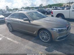 2018 BMW 540I Beige  Gasoline WBAJE5C55JWA94689 photo #2