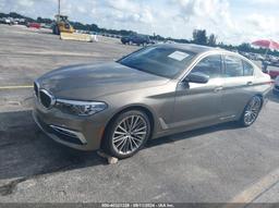 2018 BMW 540I Beige  Gasoline WBAJE5C55JWA94689 photo #3