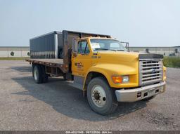 1995 FORD F700 Yellow  Gasoline 1FDNF70J9SVA69566 photo #2