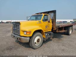 1995 FORD F700 Yellow  Gasoline 1FDNF70J9SVA69566 photo #3