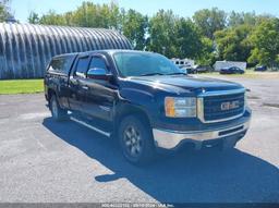 2009 GMC SIERRA K1500 SLE Black  Gasoline 1GTEK29JX9Z297570 photo #2